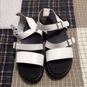 Stylish White Sandals